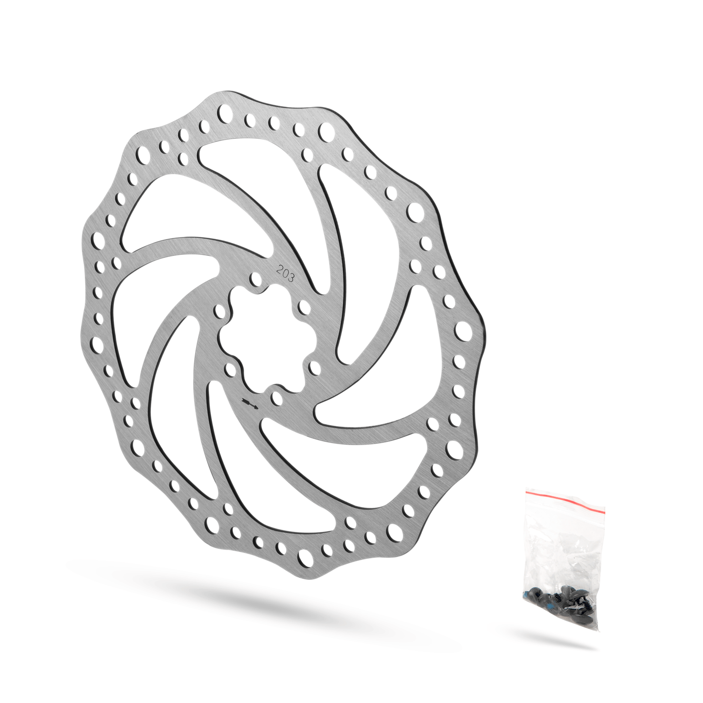 203mm The GOAT Rotor - Loam Goat