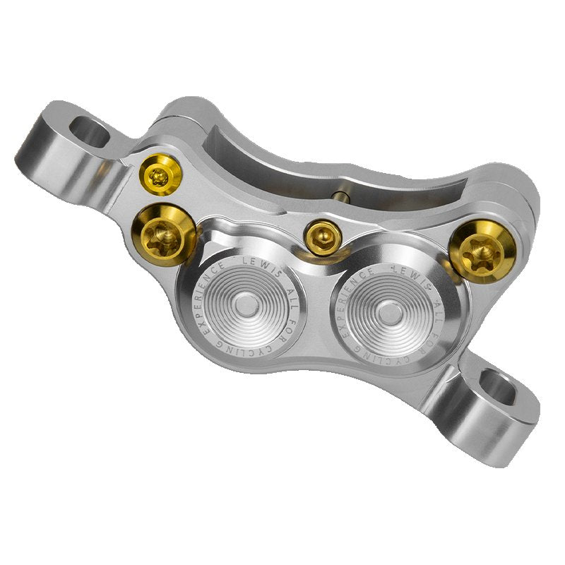 Lewis LHT Ultimate 4-Piston Disc Brake Set | Front and Rear