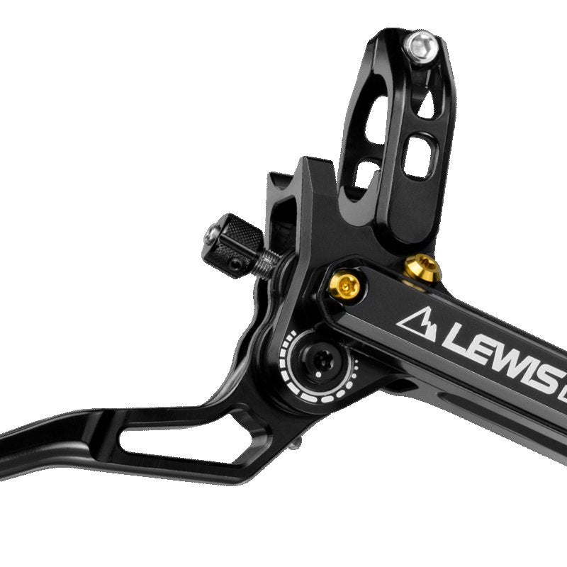 Lewis LHT Ultimate 4-Piston Disc Brake Set | Front and Rear