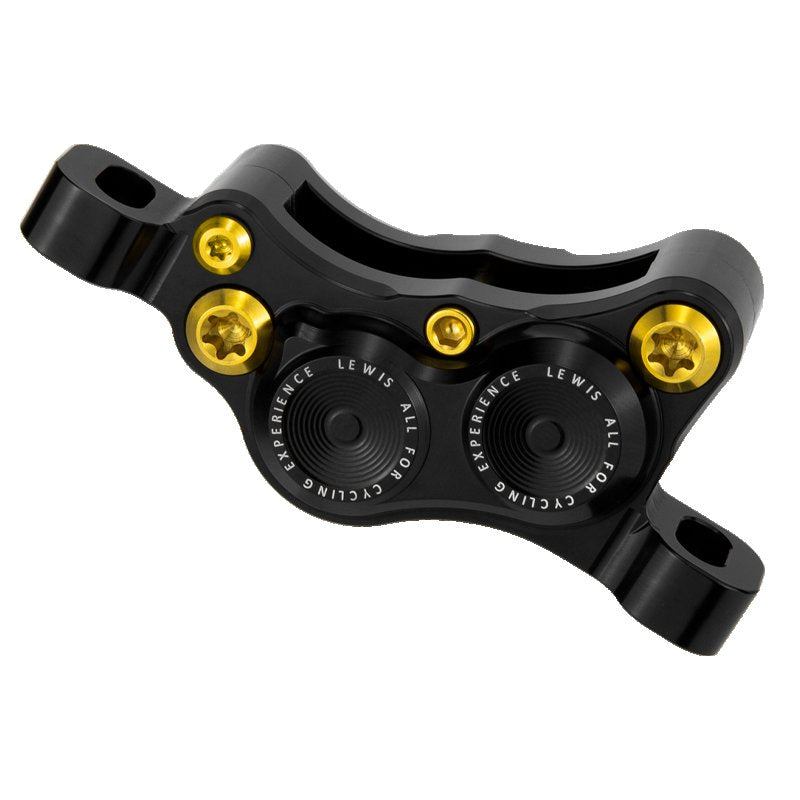 Lewis LHT Ultimate 4-Piston Disc Brake Set | Front and Rear