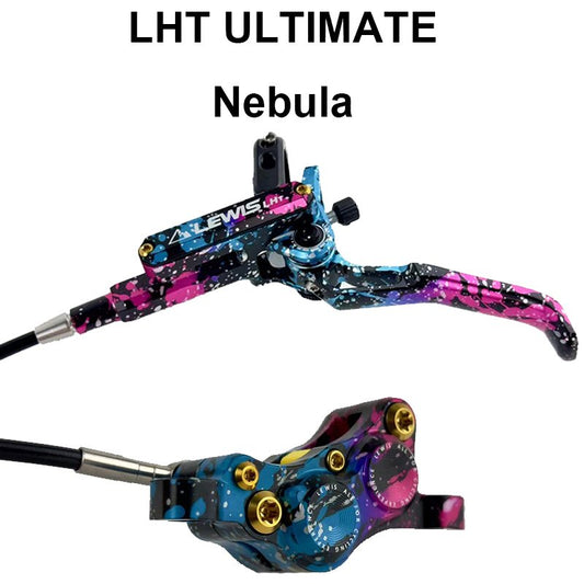 Lewis LHT Ultimate 4-Piston Disc Brake Set | Front and Rear