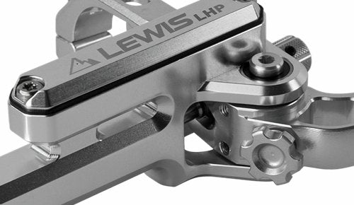 Lewis LHP+ U4 Axial Cylinder 4 Piston Disc Brakes With Cooling Fins | Front and Rear