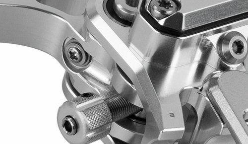 Lewis LHP+ U4 Axial Cylinder 4 Piston Disc Brakes With Cooling Fins | Front and Rear