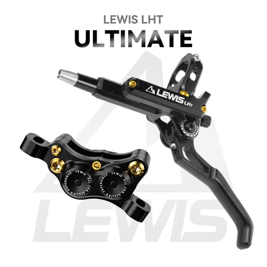 Lewis LHT Ultimate 4-Piston Disc Brake Set | Front and Rear