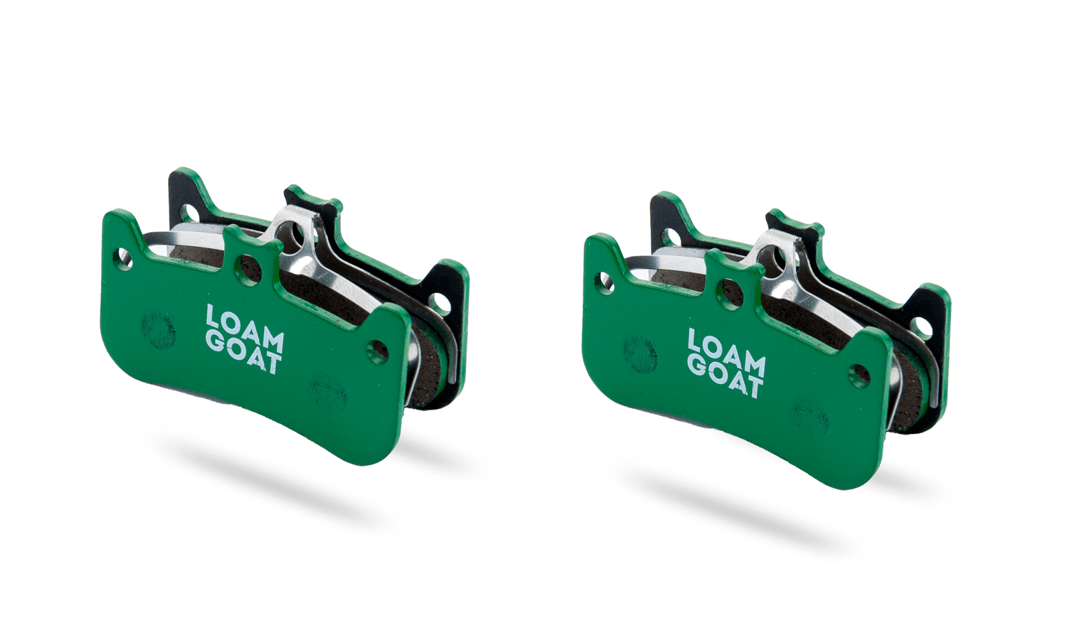 Formula Cura 4 disc brake pads | 2 Pairs (4 Pads) - Loam Goat