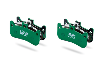 Formula Cura 4 disc brake pads | 2 Pairs - Loam Goat