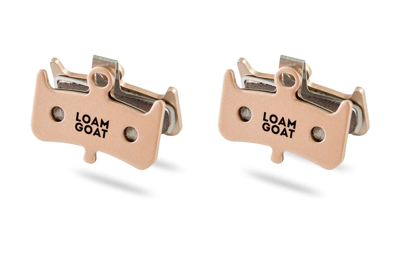 Hayes Dominion 4-piston (A4 & T4) disc brake pads | 2 Pairs (4 Pads) - Loam Goat
