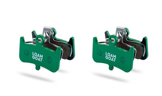 Hayes Dominion disc brake pads | 2 Pairs - Loam Goat