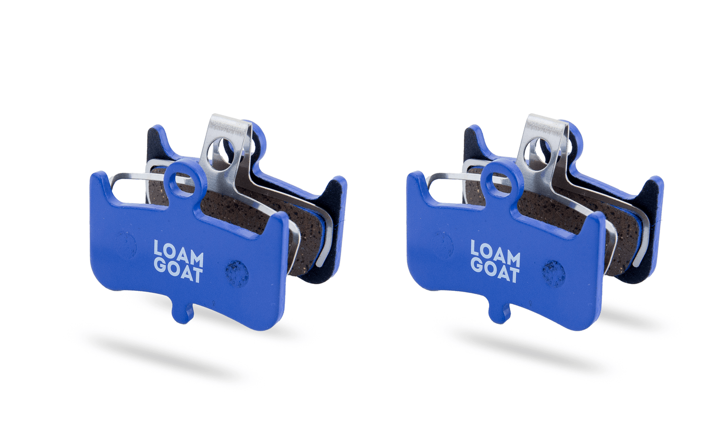 Hayes Dominion disc brake pads | 2 Pairs - Loam Goat