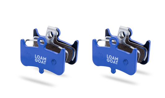 Hayes Dominion disc brake pads | 2 Pairs - Loam Goat