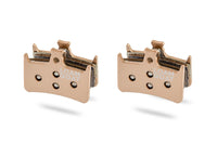 Hope E4 disc brake pads | 2 Pairs (4 Pads) - Loam Goat
