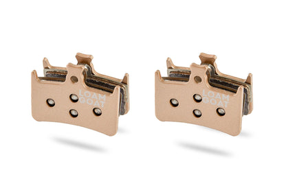 Hope E4 disc brake pads | 2 Pairs (4 Pads) - Loam Goat