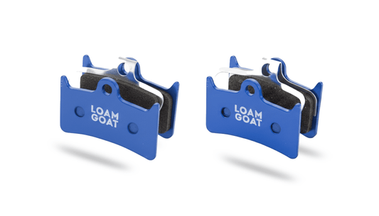 Hope V4 disc brake pads | 2 Pairs (4 Pads) - Loam Goat