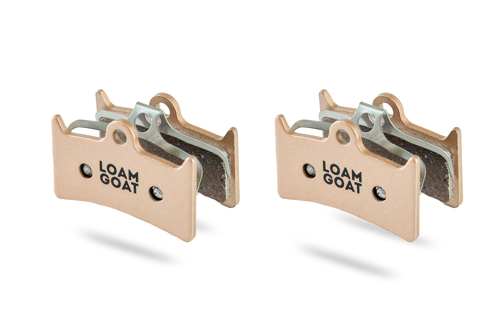 Hope V4 disc brake pads | 2 Pairs (4 Pads) - Loam Goat