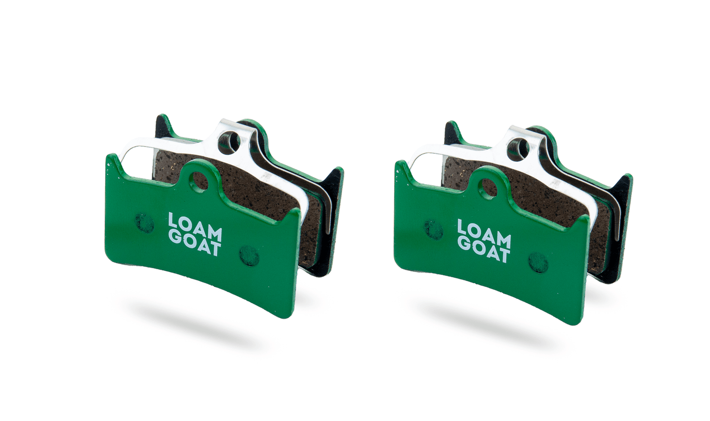Hope V4 disc brake pads | 2 Pairs - Loam Goat