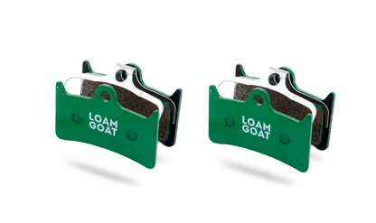 Hope V4 disc brake pads | 2 Pairs - Loam Goat