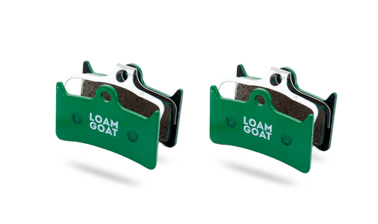 Hope V4 disc brake pads | 2 Pairs - Loam Goat