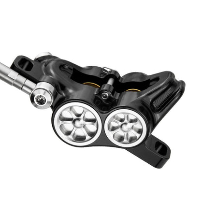 Lewis AE Axial Cylinder 4 Pistons Hydraulic Disc Brake | Front and Rear - Loam Goat