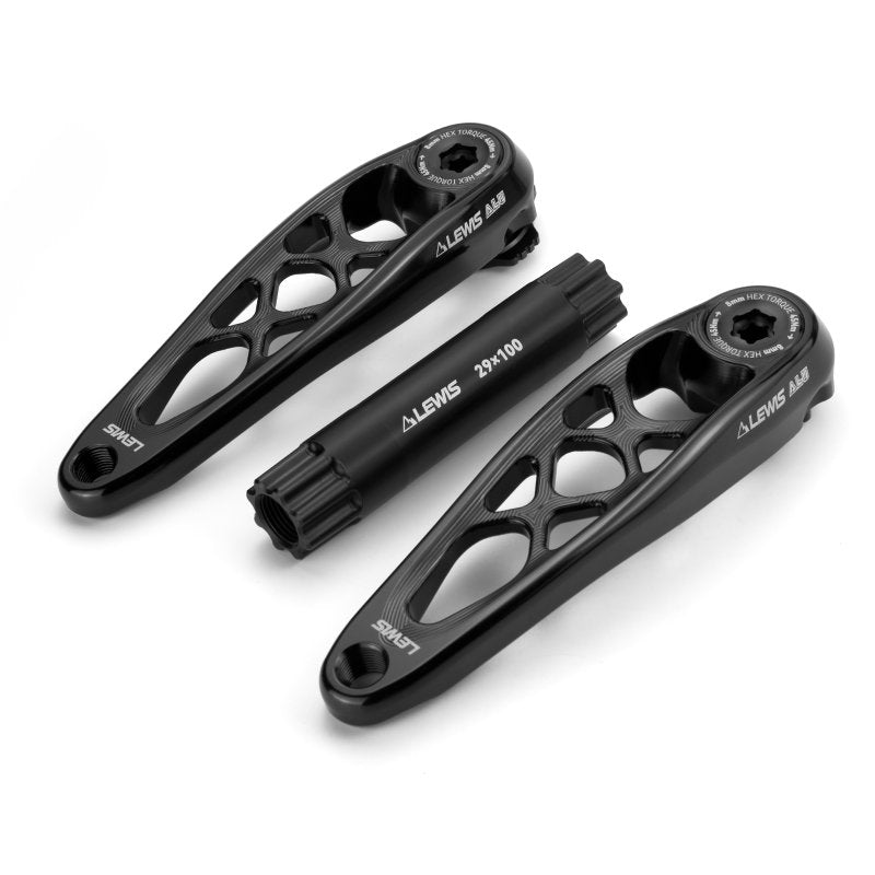 Lewis ALU MTB Aluminum Crank Set - Loam Goat