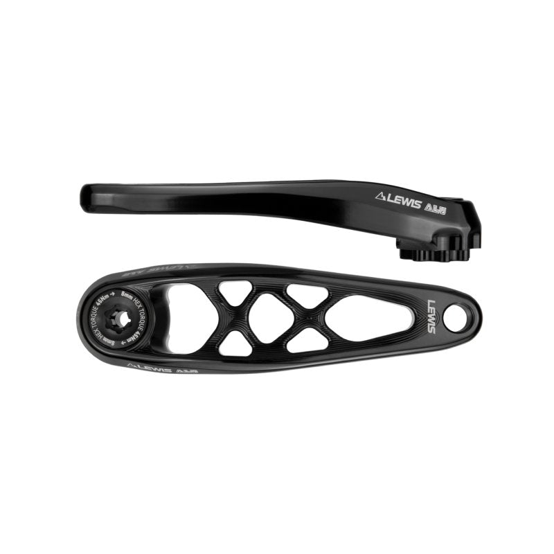 Lewis ALU MTB Aluminum Crank Set - Loam Goat