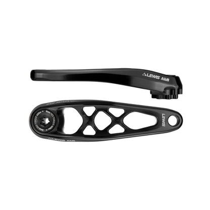Lewis ALU MTB Aluminum Crank Set - Loam Goat
