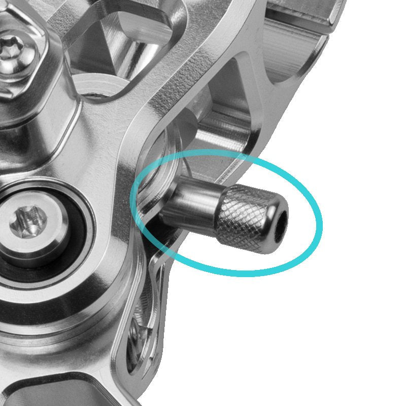 Lewis AX 4 - Piston Disc Brake Set | Front and Rear - Loam Goat