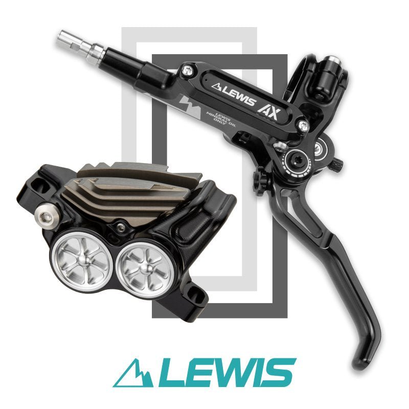 Lewis AX 4 - Piston Disc Brake Set | Front and Rear - Loam Goat