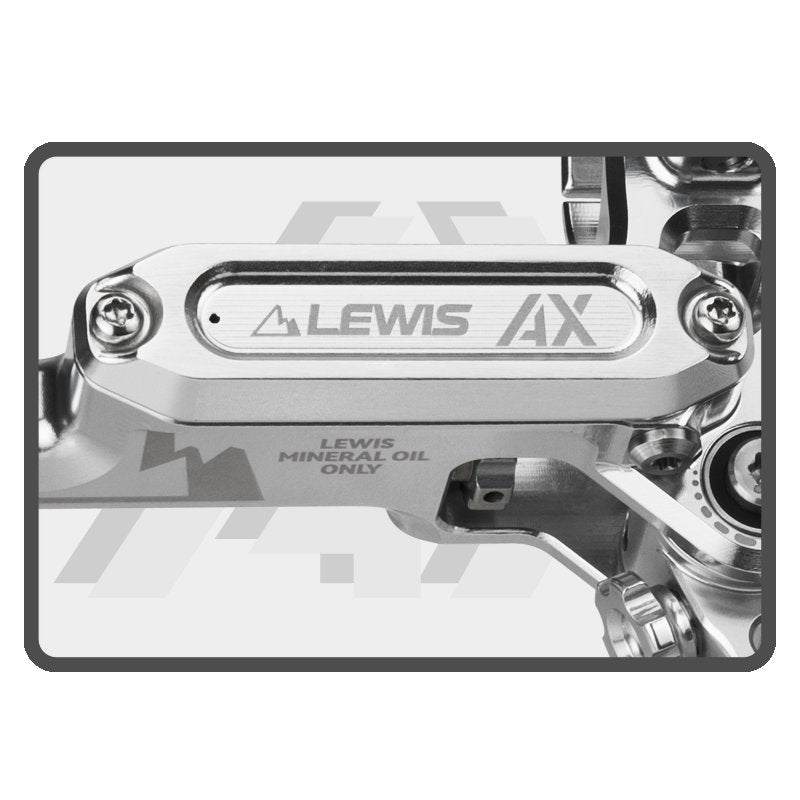 Lewis AX 4 - Piston Disc Brake Set | Front and Rear - Loam Goat
