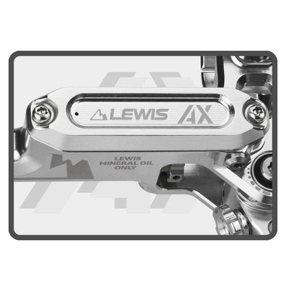 Lewis AX 4 - Piston Disc Brake Set | Front and Rear - Loam Goat