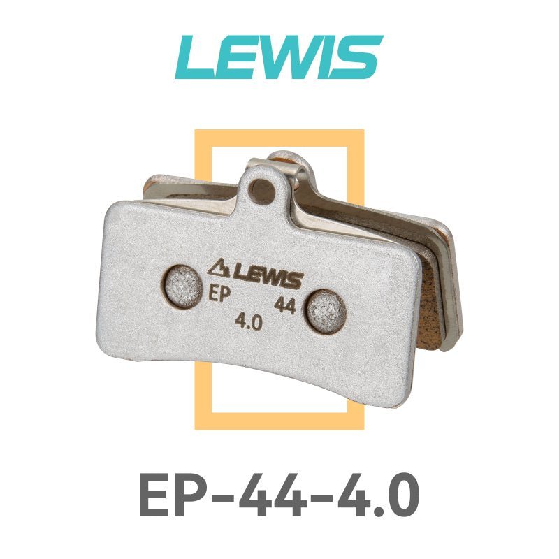 Lewis EP - 44 series Sintered Metallic Brake pads For AX and EB Calipers - Loam Goat