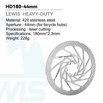 Lewis HEAVY DUTY Disc Brake Rotor 2.3mm Thick - Loam Goat