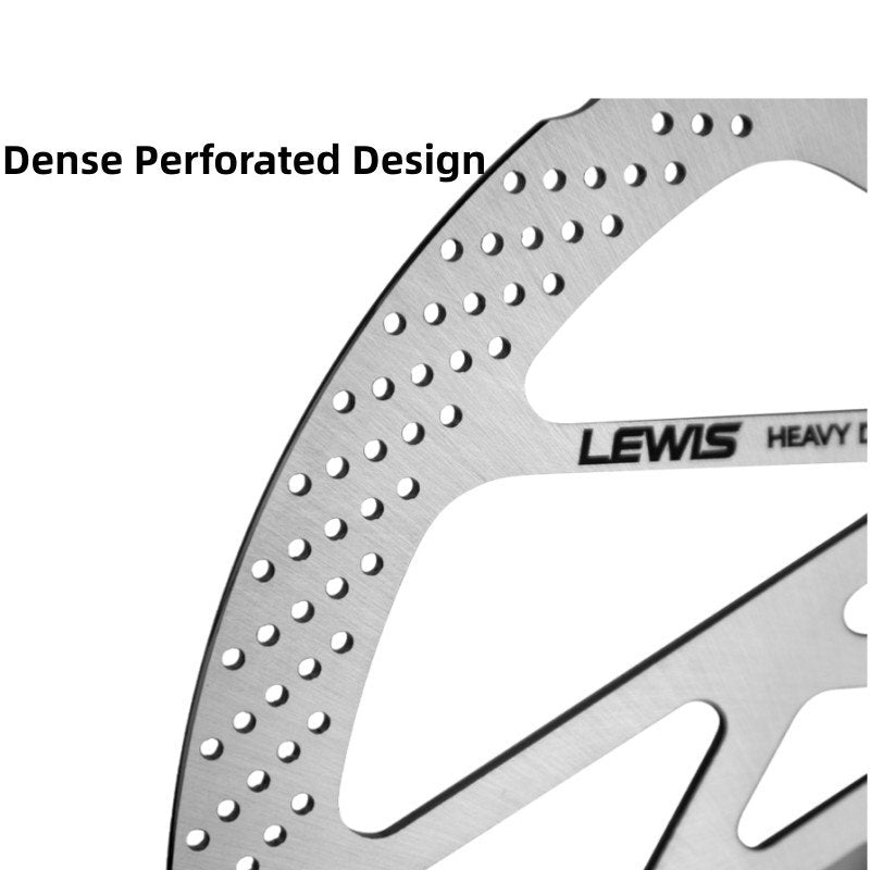 Lewis HEAVY DUTY Disc Brake Rotor 2.3mm Thick - Loam Goat