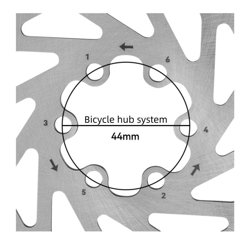 Lewis HEAVY DUTY Disc Brake Rotor 2.3mm Thick - Loam Goat