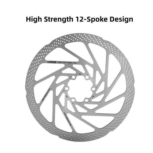Lewis HEAVY DUTY Disc Brake Rotor 2.3mm Thick - Loam Goat