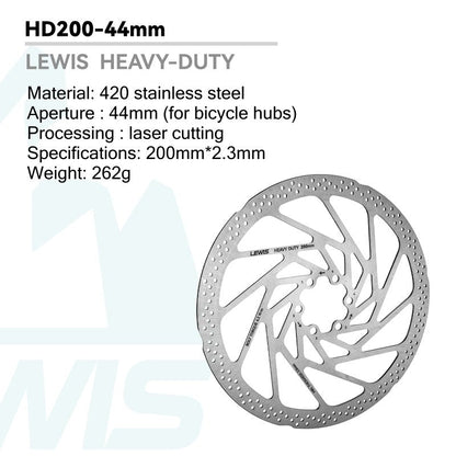 Lewis HEAVY DUTY Disc Brake Rotor 2.3mm Thick - Loam Goat