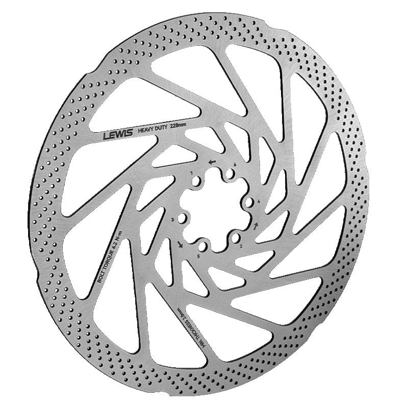 Lewis HEAVY DUTY Disc Brake Rotor 2.3mm Thick - Loam Goat