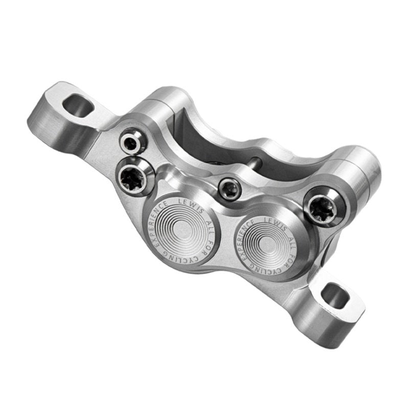 Lewis LH4 Axial Cylinder 4 Pistons Hydraulic Disc Brake | Front and Rear - Loam Goat
