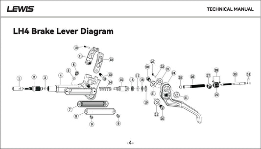 Lewis LH4 Parts - Loam Goat