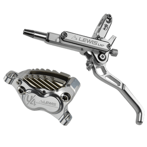 Lewis LHP+ U4 4-Piston Hydraulic Disc Brake Set | Front and Rear