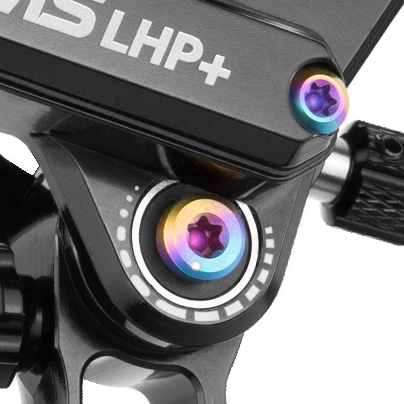 Lewis LHP+ U4T 4 Pistons Disc Brake with Ti Mounting Bolts | Front and Rear - Loam Goat