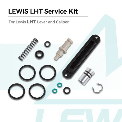 Lewis LHT and LHP - U4+ Parts - Loam Goat