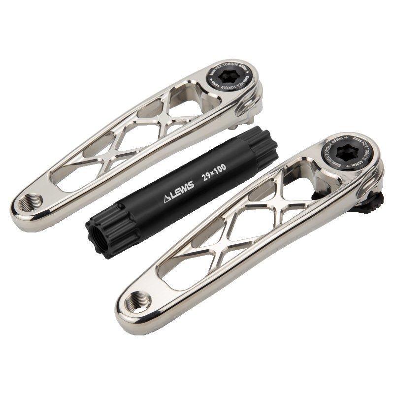 Lewis Titanium MTB Crankset - Loam Goat