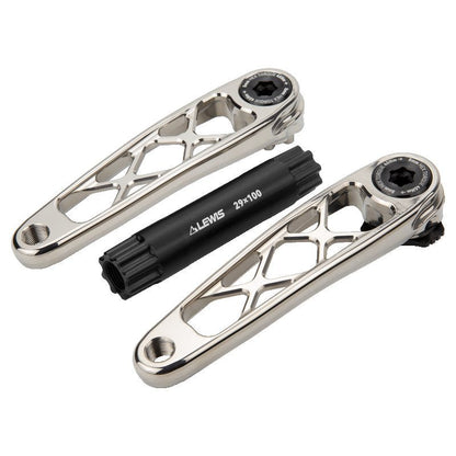 Lewis Titanium MTB Crankset - Loam Goat