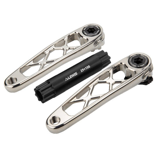 Lewis Titanium MTB Crankset - Loam Goat