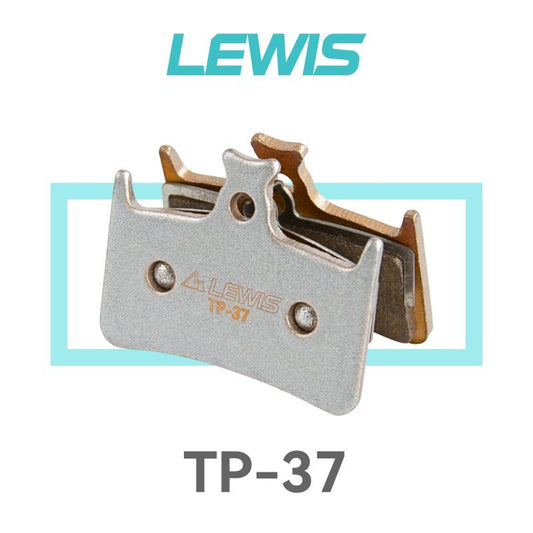 Lewis TP - 37 series Sintered Metallic Brake Pads - Loam Goat