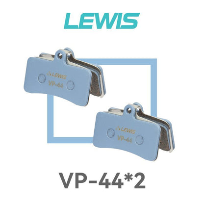 Lewis VP-44 Carbon Ceramic Brake Pads For AX and EB Calipers - Loam Goat