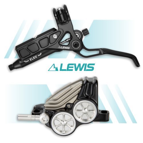 Lewis VP-44 Carbon Ceramic Brake Pads For AX and EB Calipers - Loam Goat