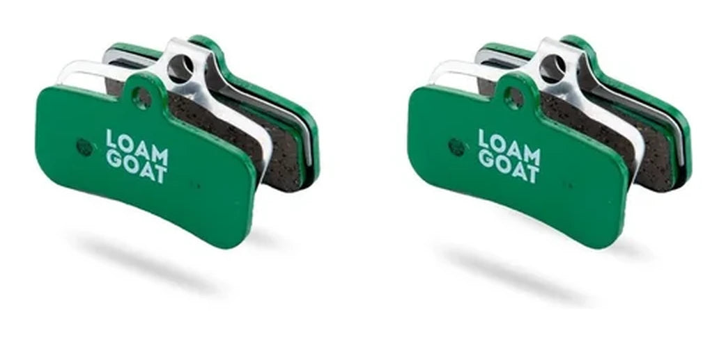 A pair of Loam Goat Gravity pads