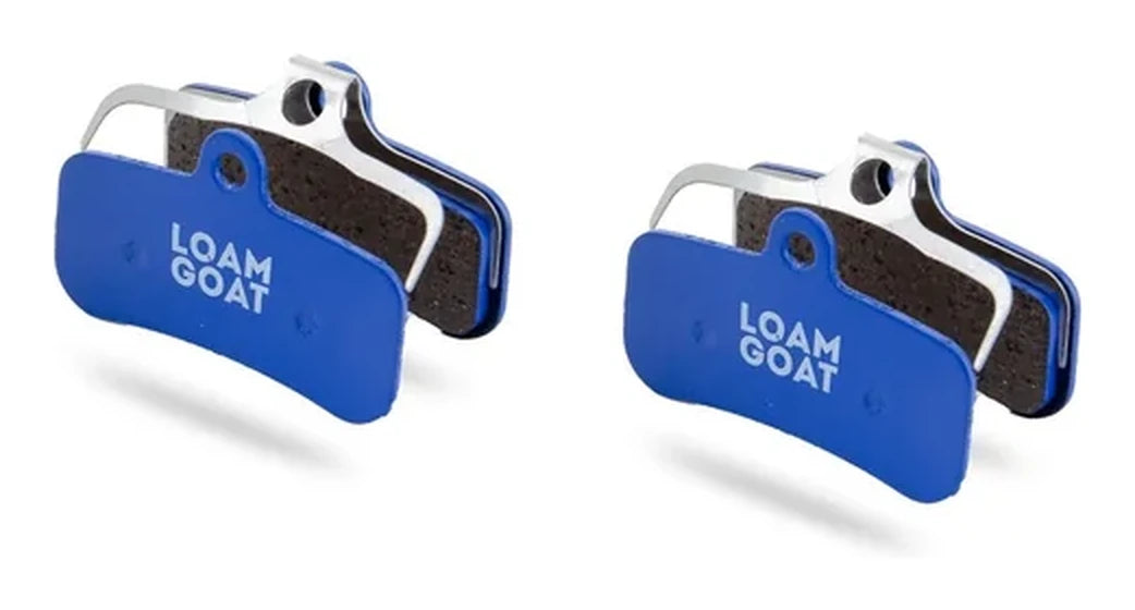 A pair of Loam Goat Trail pads