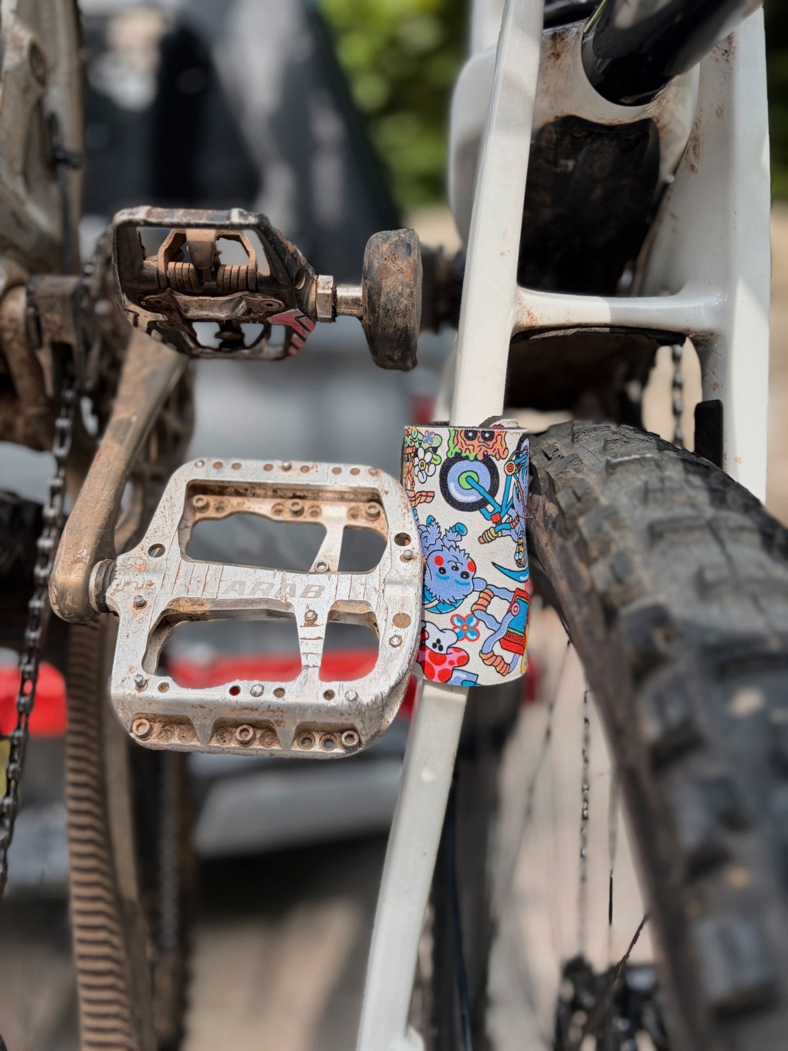 Loam Goat Slap Wrap | Frame Protector and Can Cooler - Loam Goat